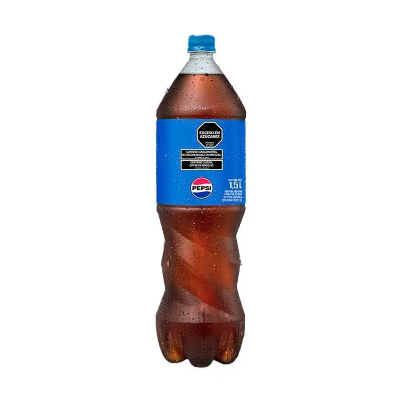 GASEOSA PEPSI X 1.5LT 70 KCAL