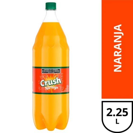 GASEOSA CRUSH NARANJA *2.25LT
