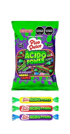 CARAM PICO DULCE MAST ACIDO POWER X 500GRS