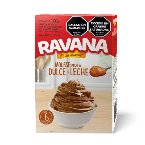 MOUSSE RAVANA DDL 12 X 100GRS