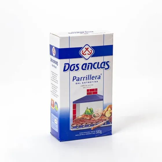 SAL DOS ANCLAS ENTREFINA ESTUCHE 24 X500GRS