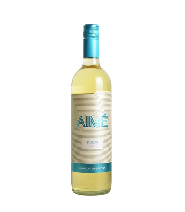 VINO AIME MOSCATEL DULCE 6 X 750CC
