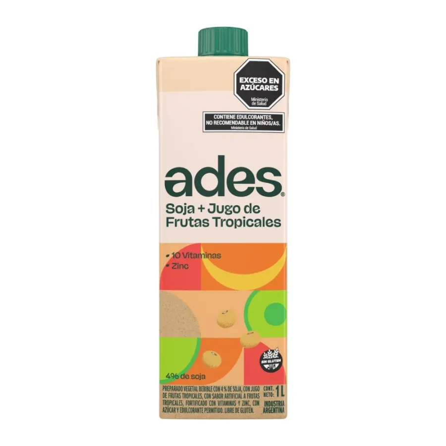 JUGO ADES X 1LT F TROP