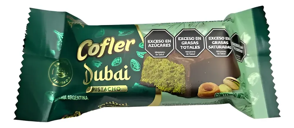 COFLER ESTILO DUBAI 8 X 20 X 43GRS