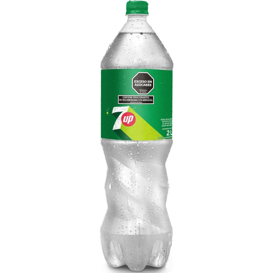 GASEOSA 7UP X 2 LITROS PET 8U