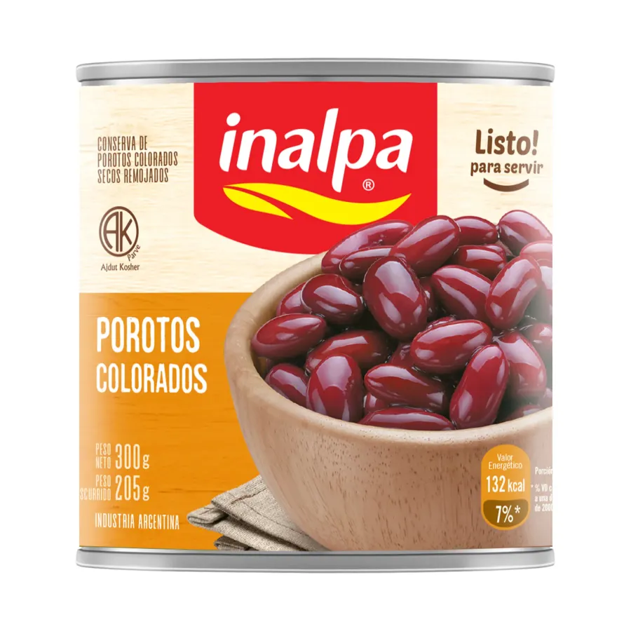 POROTOS COLORADOS INALPA