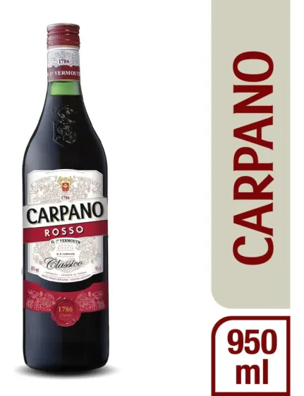 Aperitivo Carpano Rosso 950 Ml