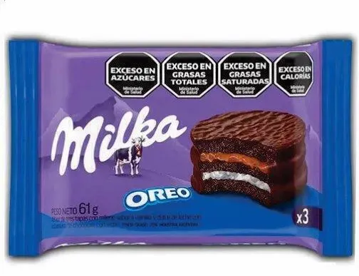 ALFAJOR MILKA OREO DDL 36X65GRS