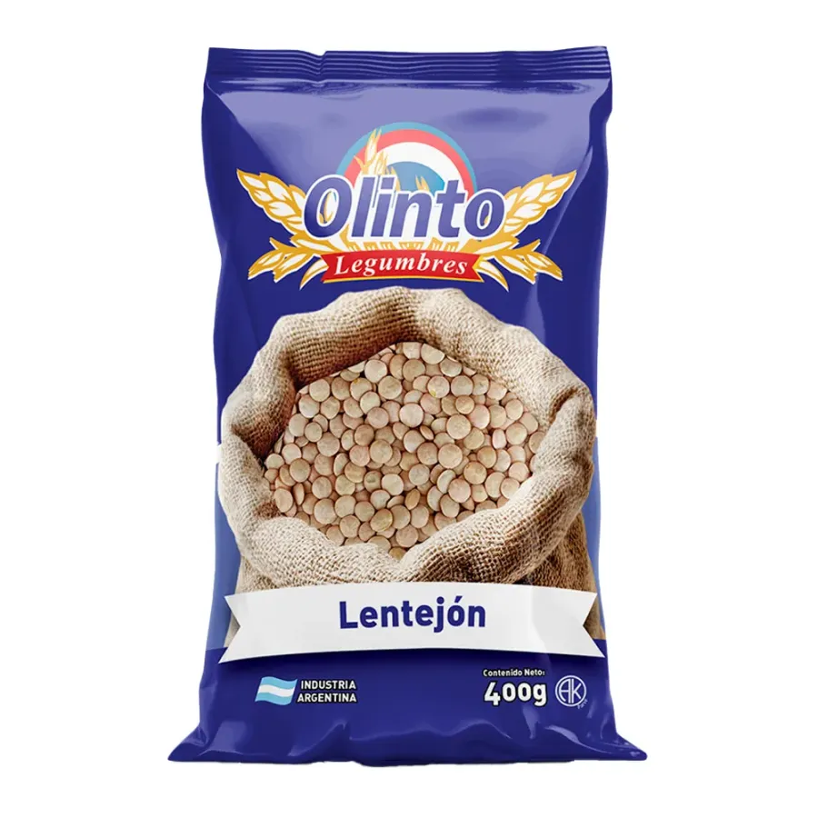LENTEJON OLINTO 20*400 GRS