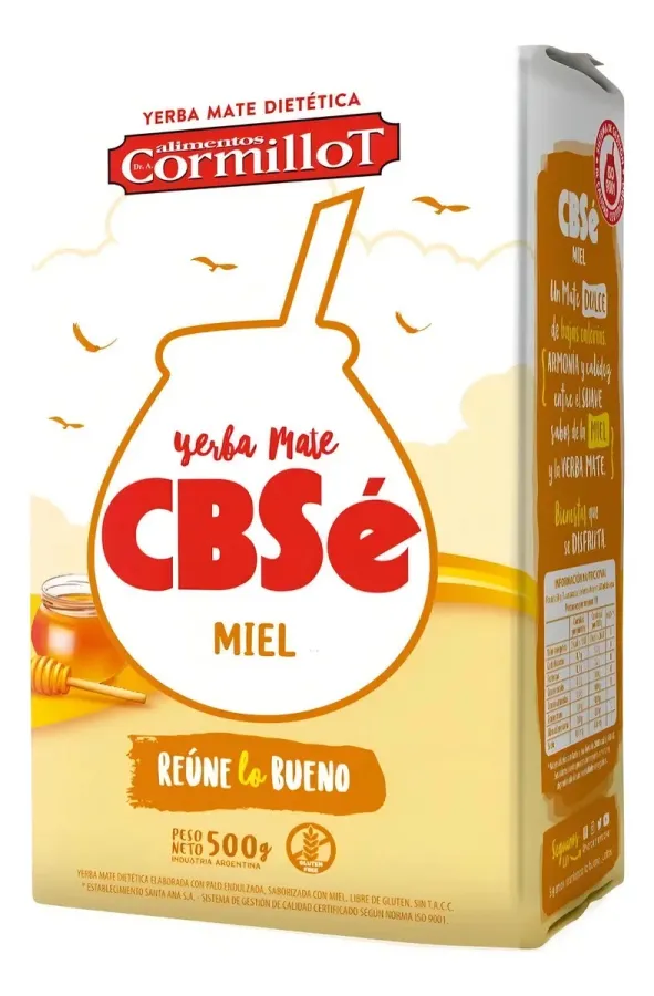 YERBA CBSE MIEL CORMILLOT*500GRS