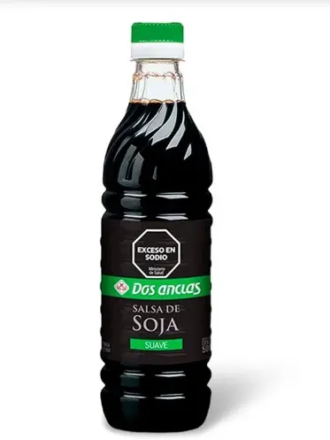 SALSA DOS ANCLAS SOJA SUAVE X 500CC