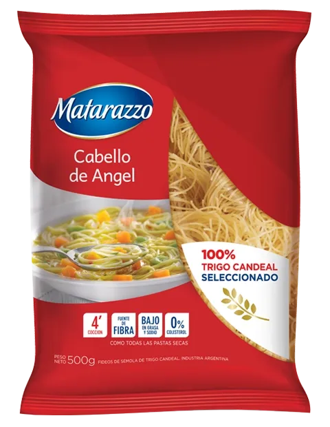 MATARAZZO CABELLO DE ANGEL 15*500GRS.
