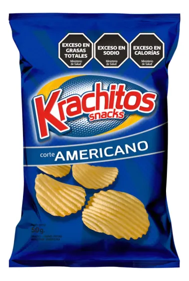 Krachitos Papas Corte Americano 50gr