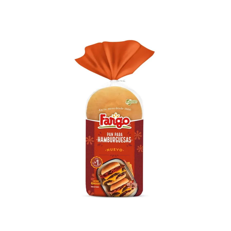 PAN FARGO HAMBURGUESA
