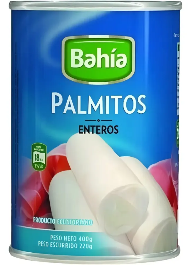 PALMITOS ENTEROS BAHIA 24*400GRS.
