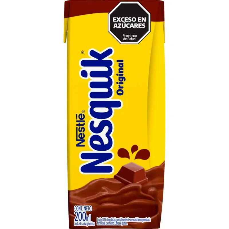 CHOCOLATADA NESQUIK 24 X 200CC