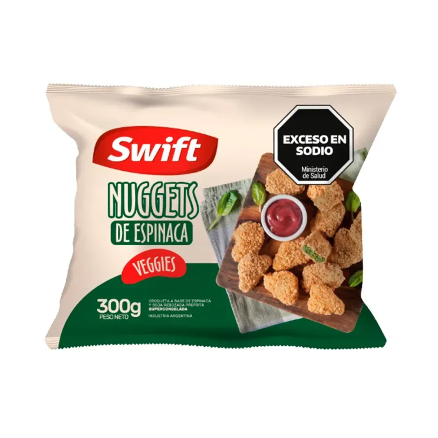 CROQUETA SWIFT ESPI Y SOJA X 300