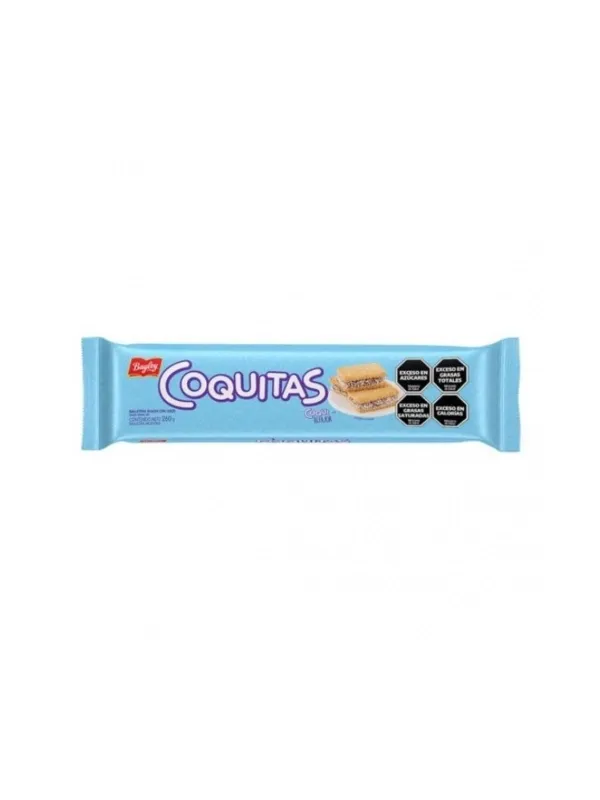 GALLETITAS COQUITAS 25 X 260GRS