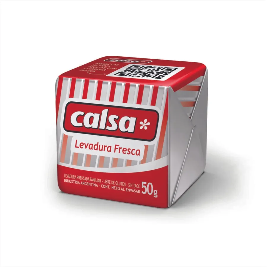 LEVADURA CALSA CLASICA*50GRS