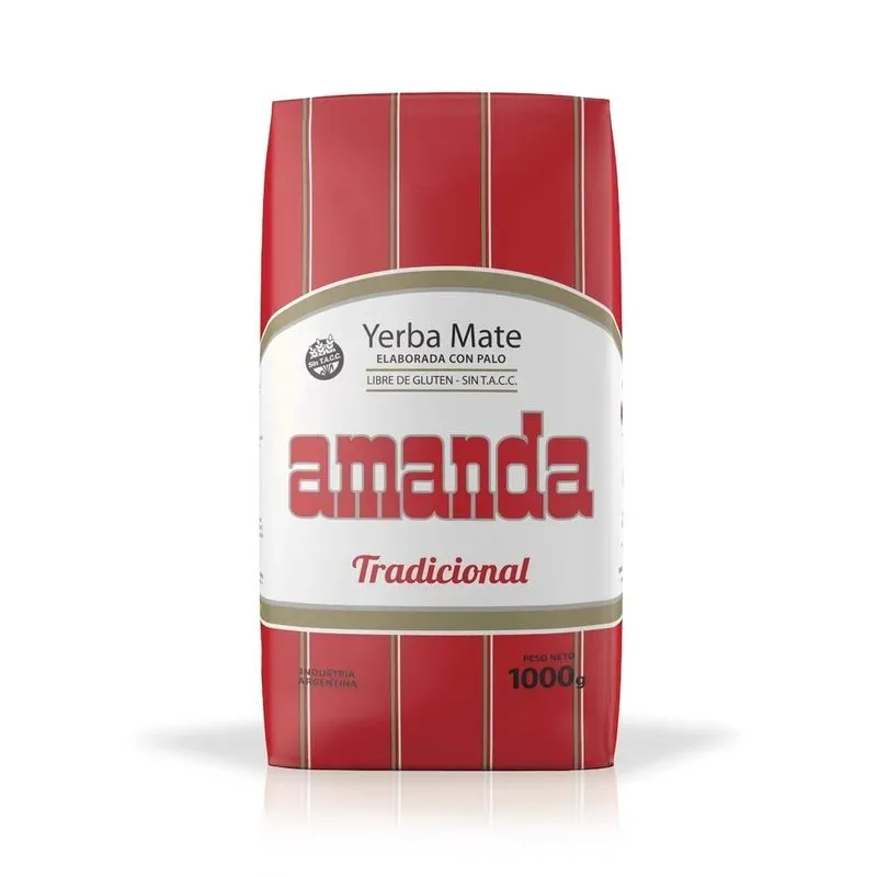 YERBA AMANDA TRADICIONAL Px4 10*1 KG