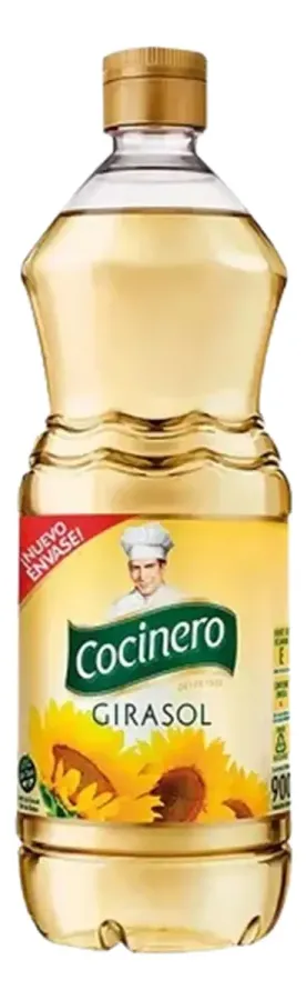 COCINERO ACEITE 15*900CC. GIRASOL