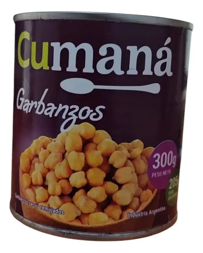 GARBANZOS CUMANA 24 X 300GRS