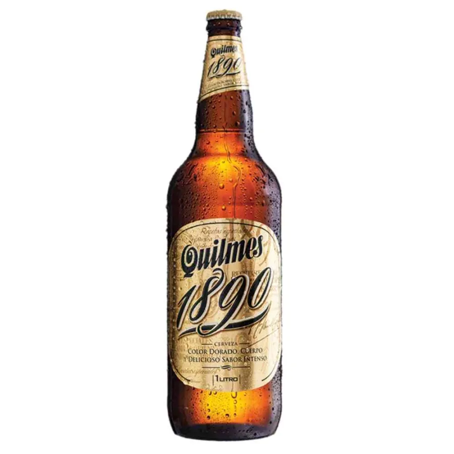 CERVEZA QUILMES 1890 X 1LTS