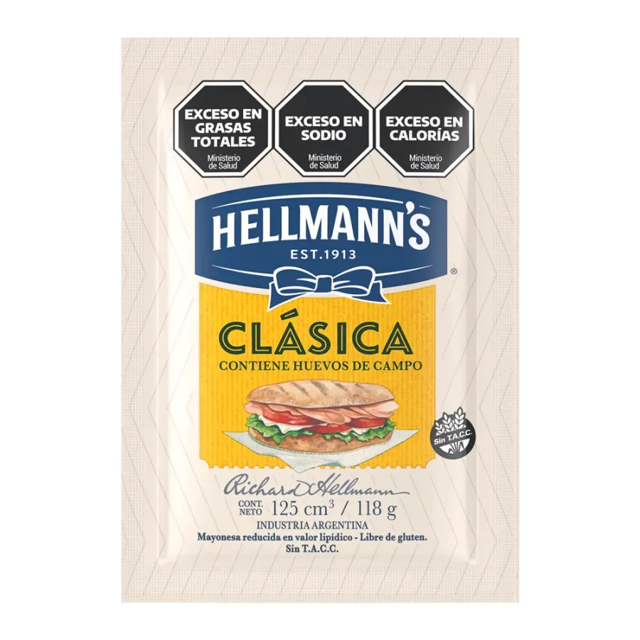 MAYONESA HELLMANNS*118GRS
