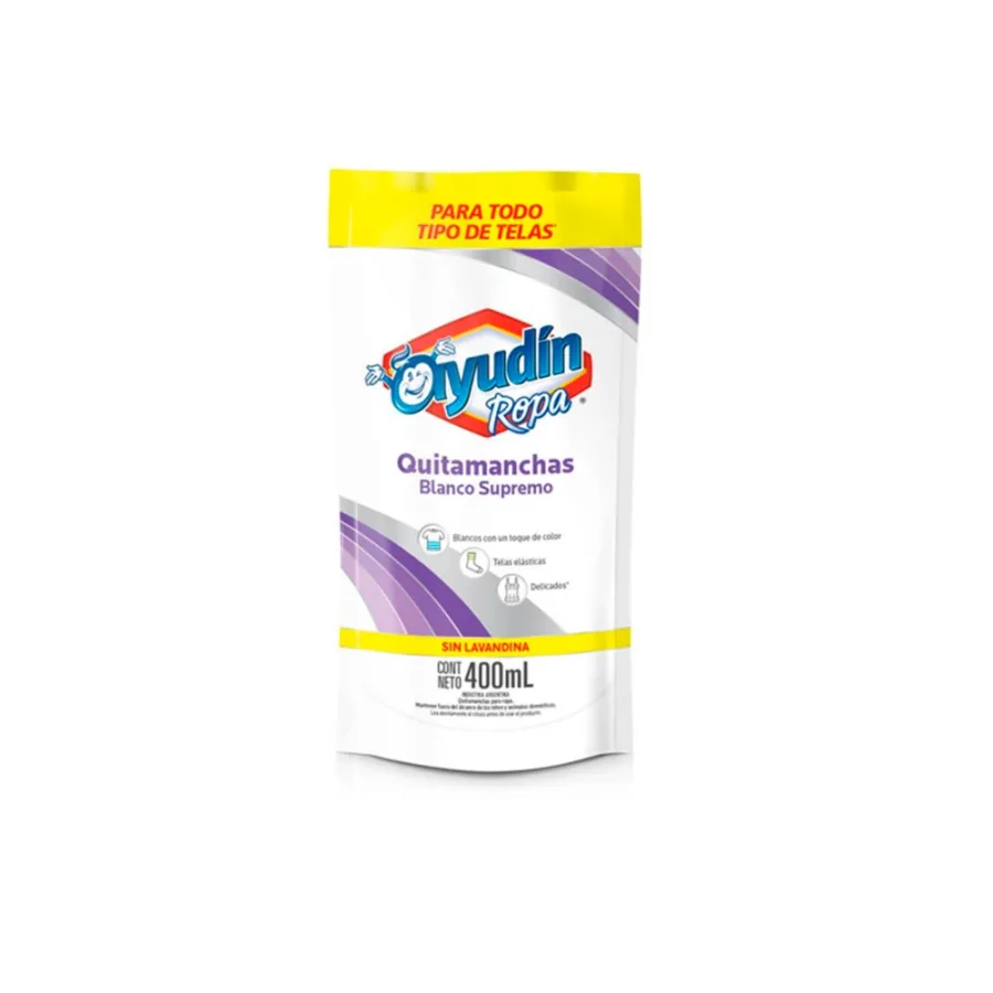 AYUDIN ROPA BLANCA DOYPACK*470CC