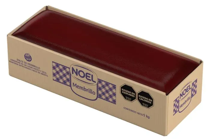 DULCE NOEL CAJON MEMBRILLO*5KG