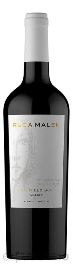 VINO RUCA MALEN CAP DOS MALBEC 6 X 750CC