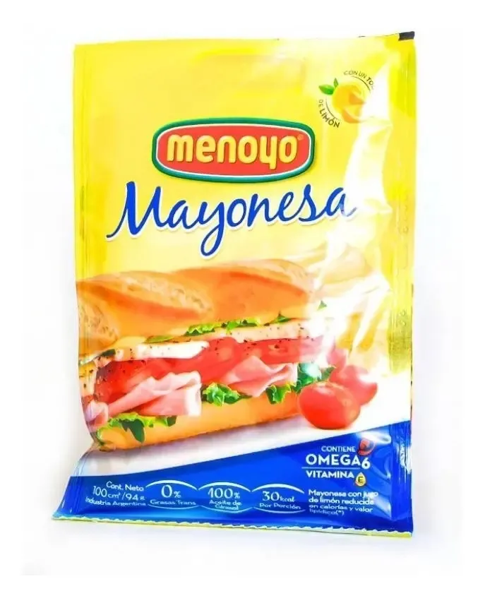 MAYONESA MENOYO 4*20*100CC