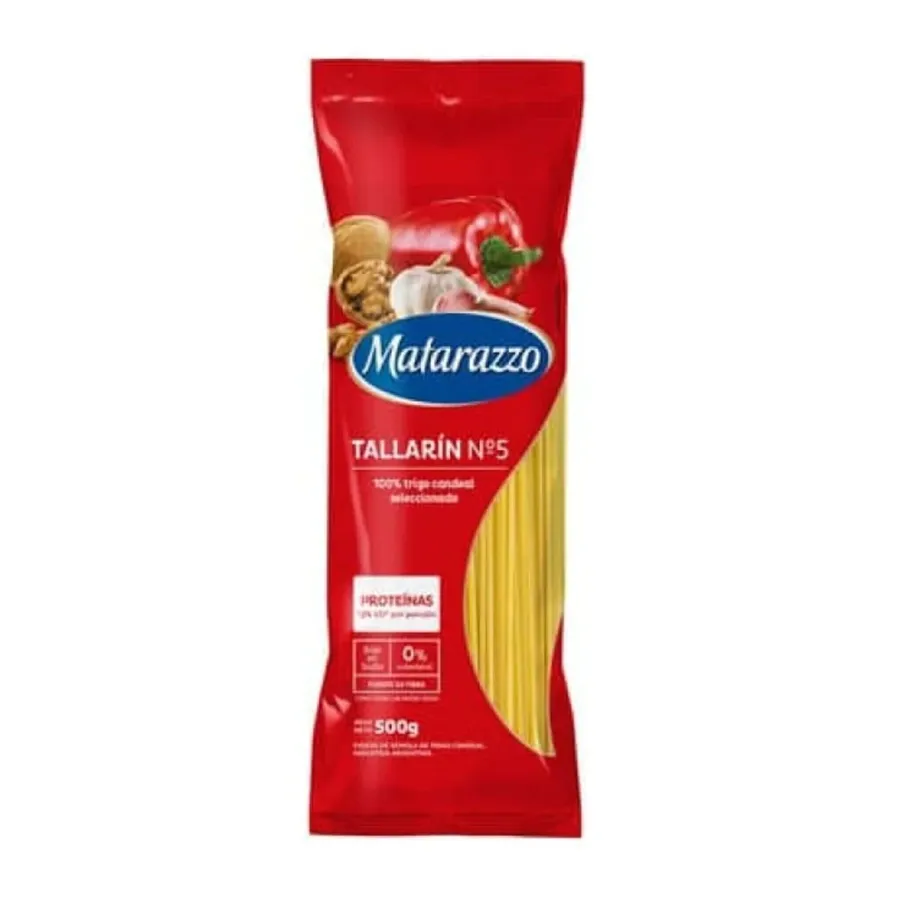 MATARAZZO TALLARIN NRO 5 20 X 500GRS