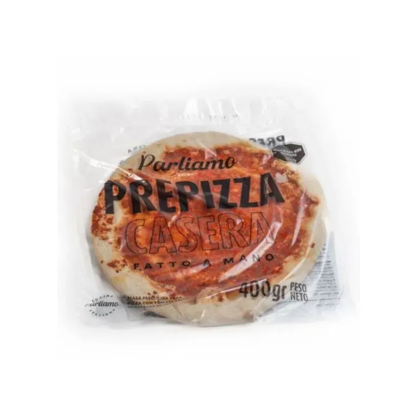 PREPIZZA PARLIAMO SIMPLE X 400 GR