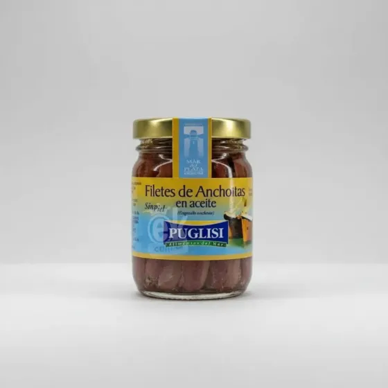 FILETES DE ANCHOITAS PUGLISI 90GRS
