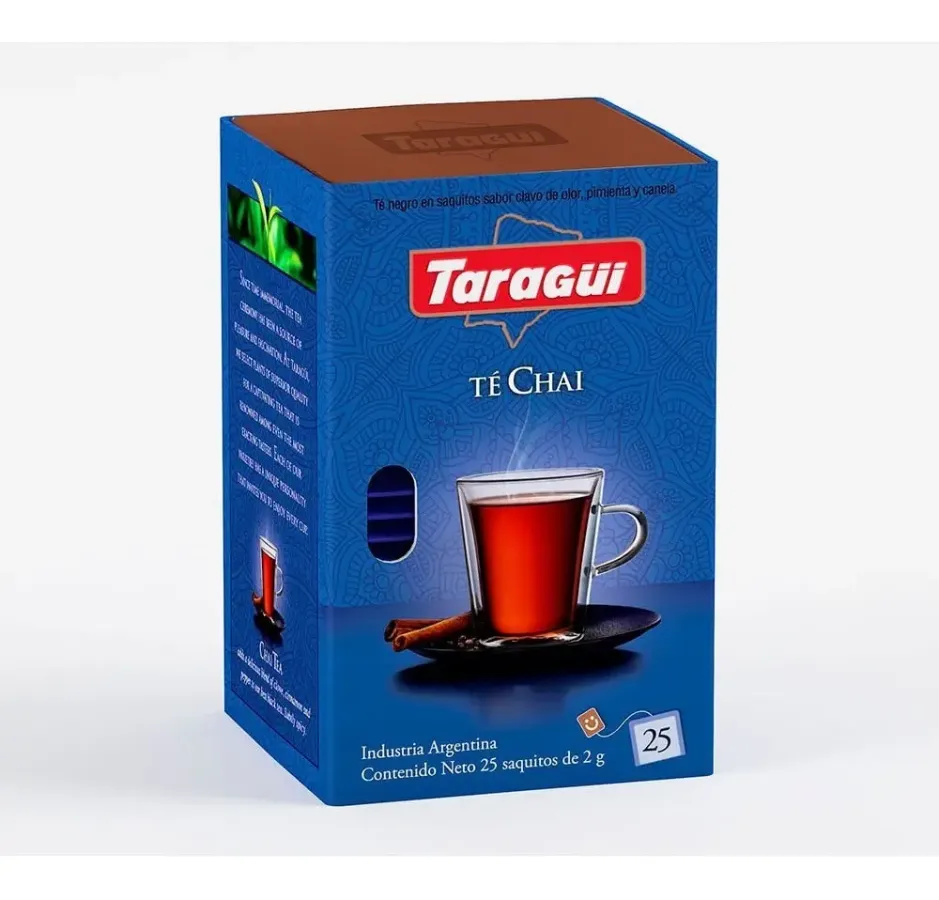 TE TARAGUI CHAI X 25 SAQ