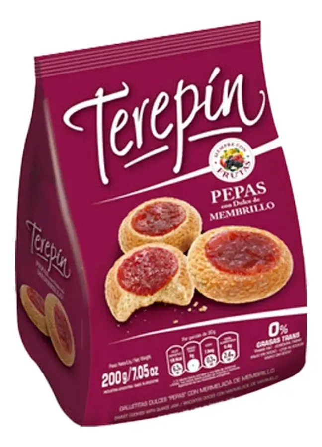 PEPAS TEREPIN 24 X 200 GRS.