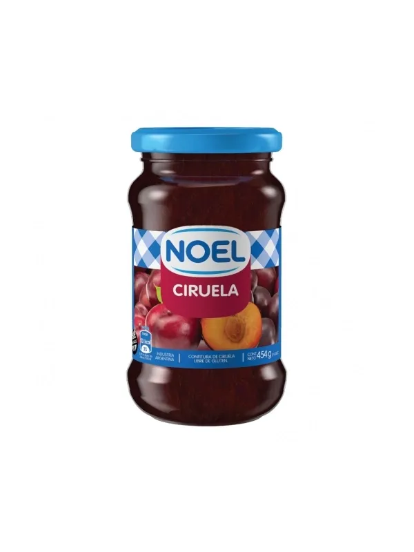 MERMELADA. NOEL CIRUELA 12*454GRS