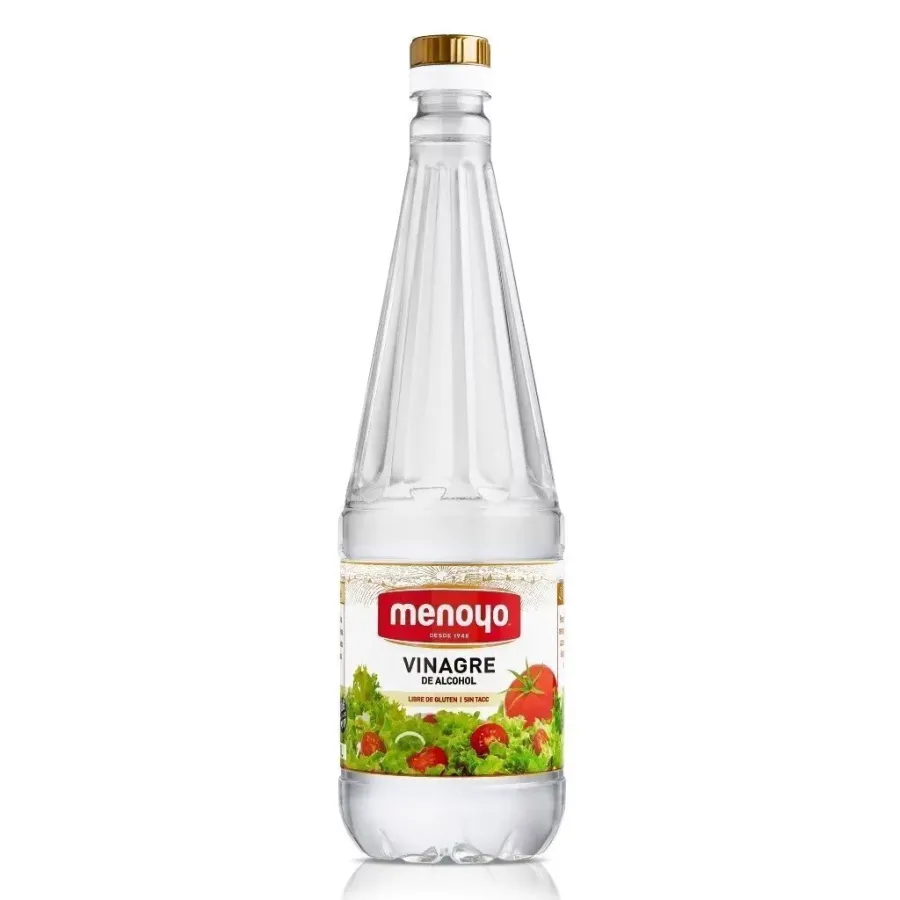VINAGRE MENOYO ALCOHOL 12*1LT