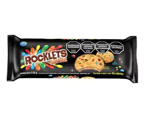 GALLETITAS. ROCKLETS 30*118GRS