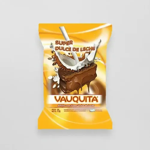 ALFAJOR VAUQUITA TRIPLE NEGRO 24 X 72RS