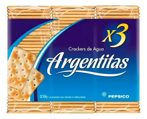 GALLETITAS TRIPACK ARGENTITAS