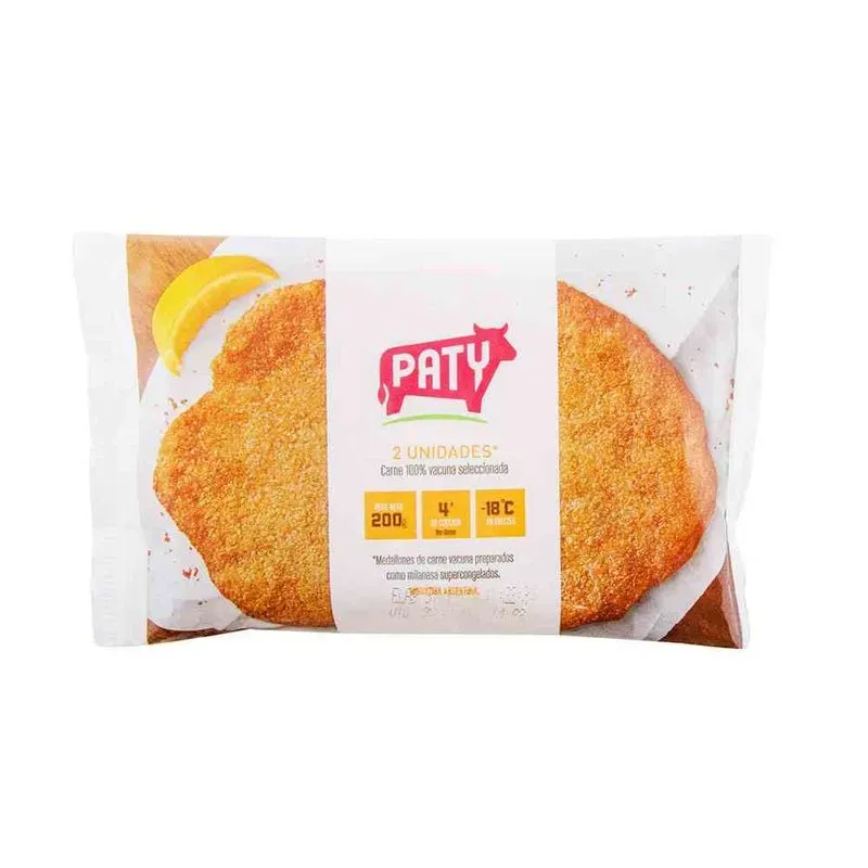 PATY MILANESA FLOW X 2UNID