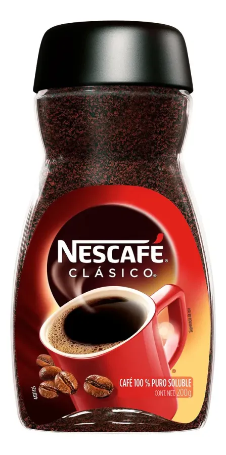 NESCAFE CLASICO FRASCO *100 GRS