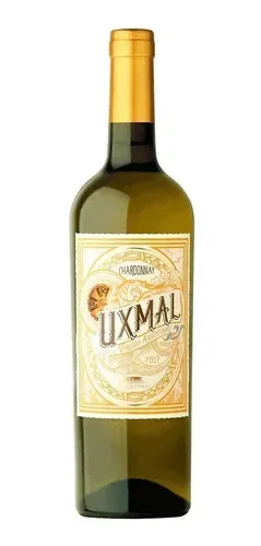 VINO UXMAL CHARDONNAY 6*750CC.
