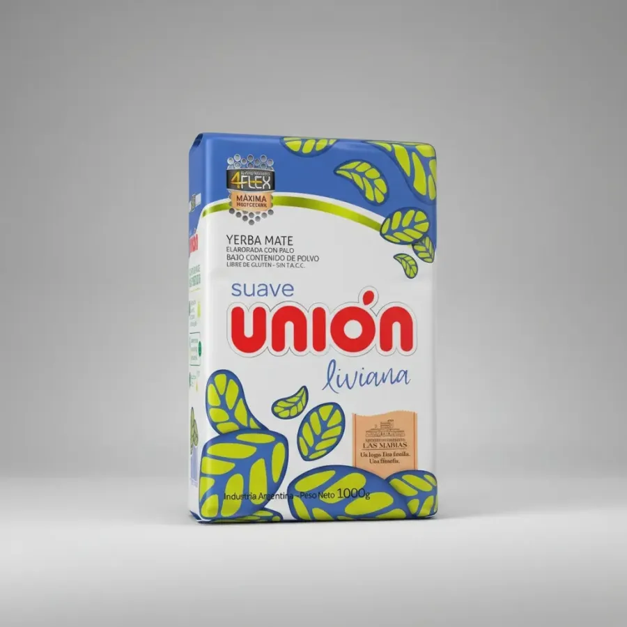 YERBA UNION LIVIANA 10*1KG