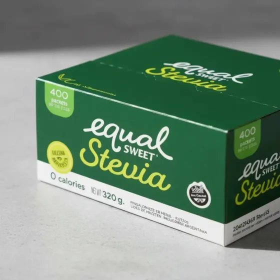 Edulcorante Sobres Equalsweet Stevia (400 X 0,8 Gr)