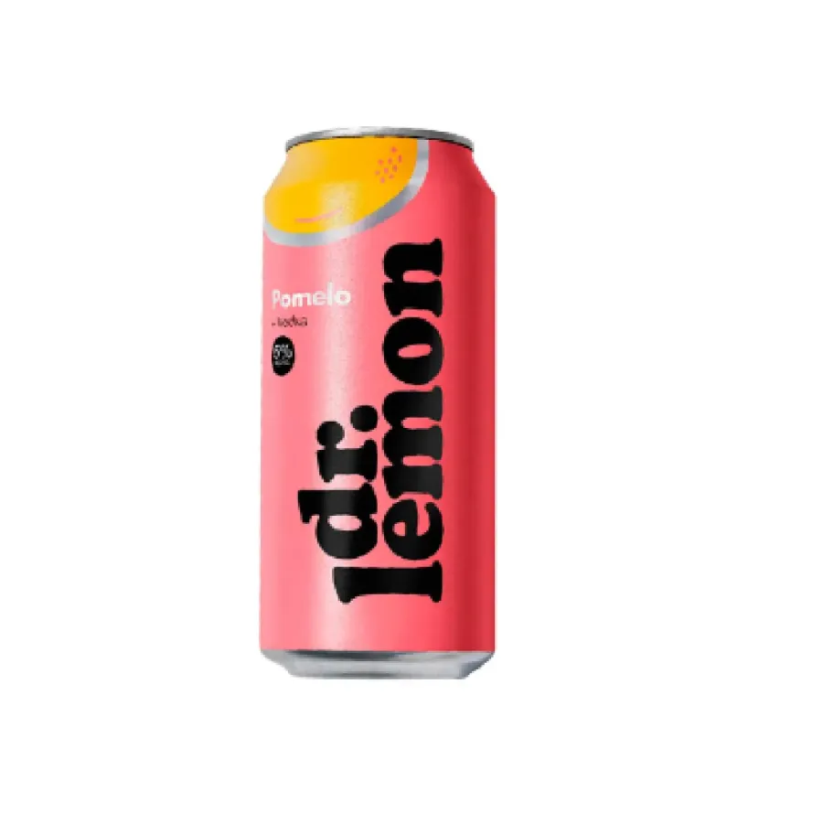 LATA DR LEMON POMELO X 473CC