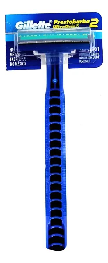 PRESTOBARBA ULTRA GRIP PLUS FIJA DISP X 24UNID