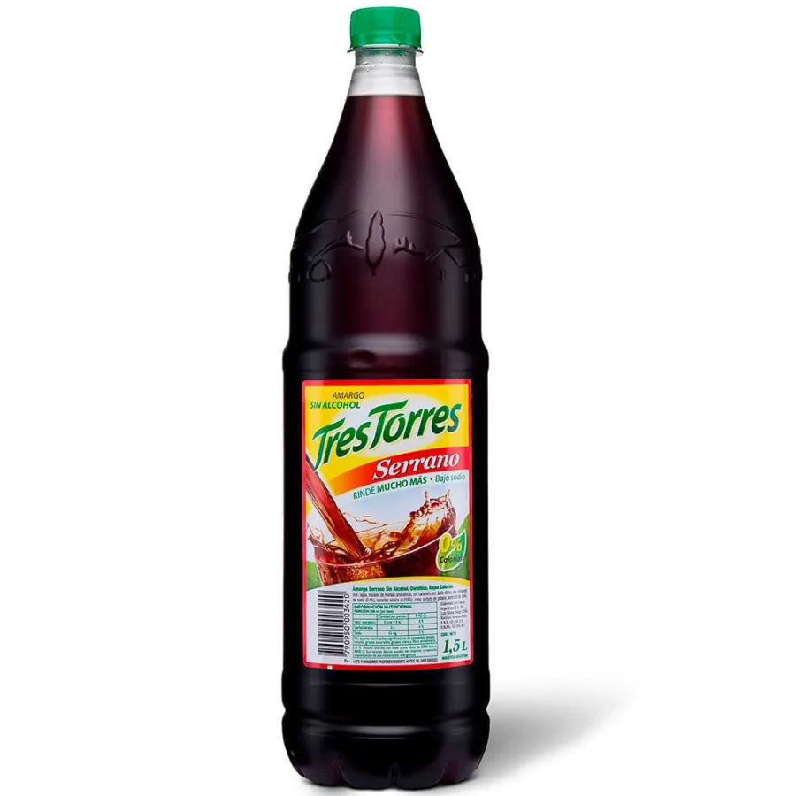 AMARGO TRES TORRES 1.5LT